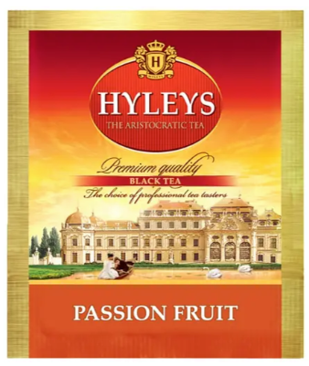 Чай чорний Hyleys Passion Fruit 300 г (125 шт. x 2 г)